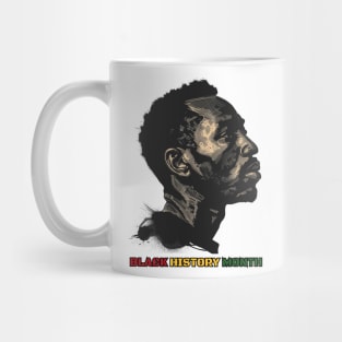 Black History Month A Black History Month Celebration Design Mug